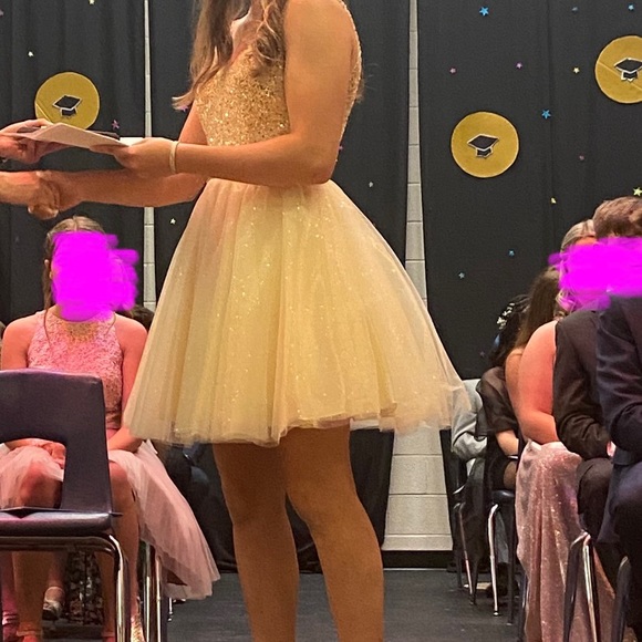 Dancing Queen size small grad/prom dress - Picture 5 of 11